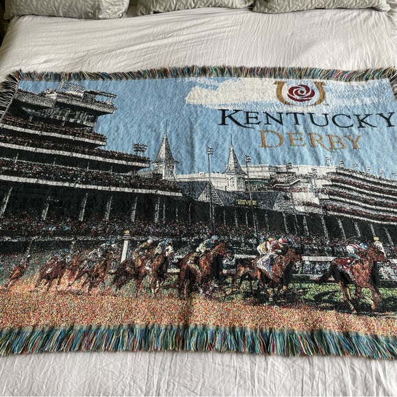 Kentucky Derby Bedding Kentucky Derby Churhhill Downs Tapestry